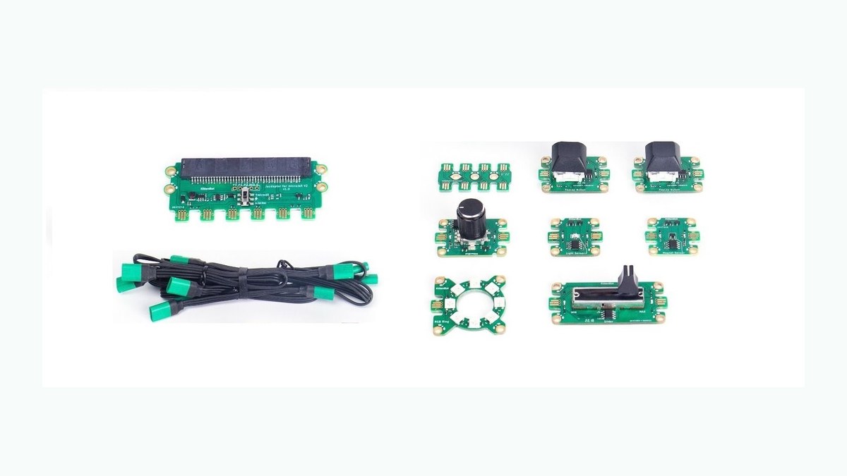Plug-and-play Physical Computing with Jacdac.