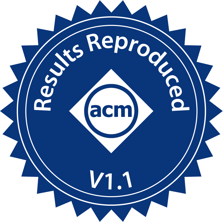 Results are Reproducible