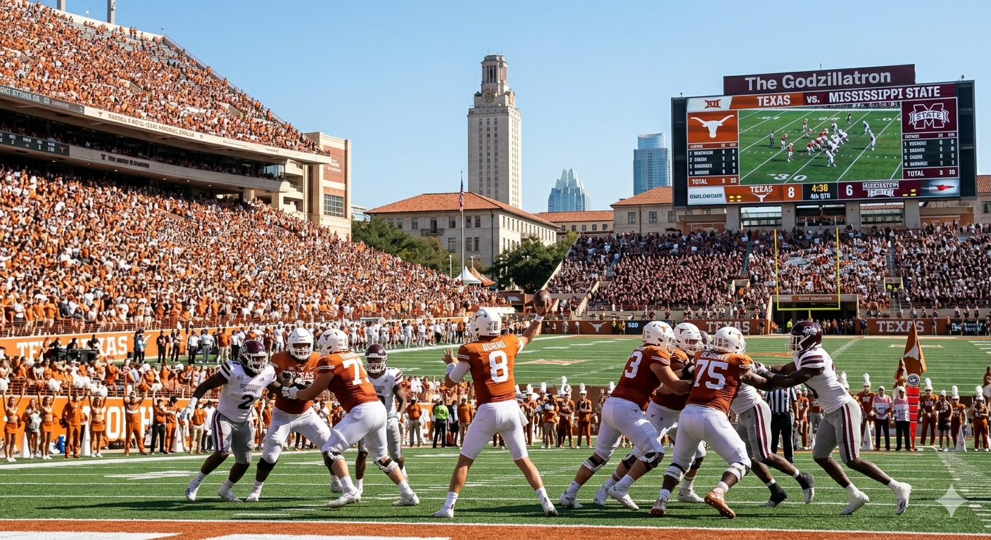 Texas Longhorns vs. Mississippi State
